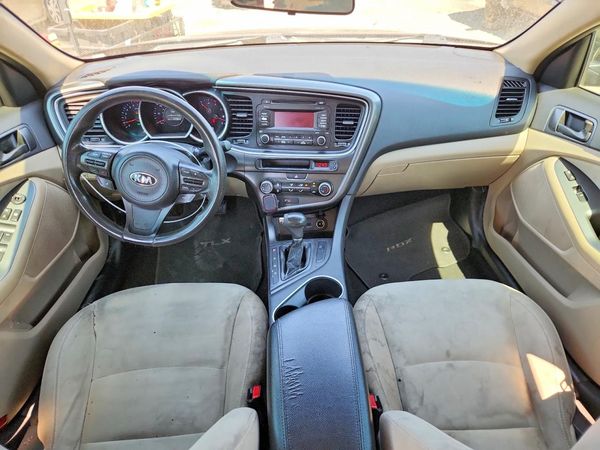 2014 KIA OPTIMA 2.4 LX STD/Conv — CKPT