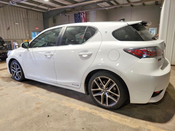 2017 LEXUS CT 200h