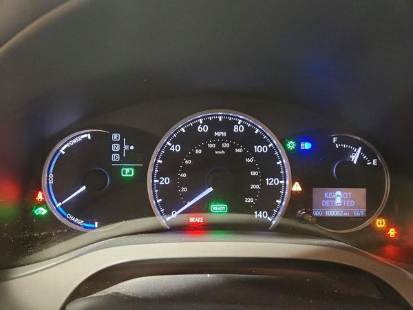 2017 LEXUS CT 200h