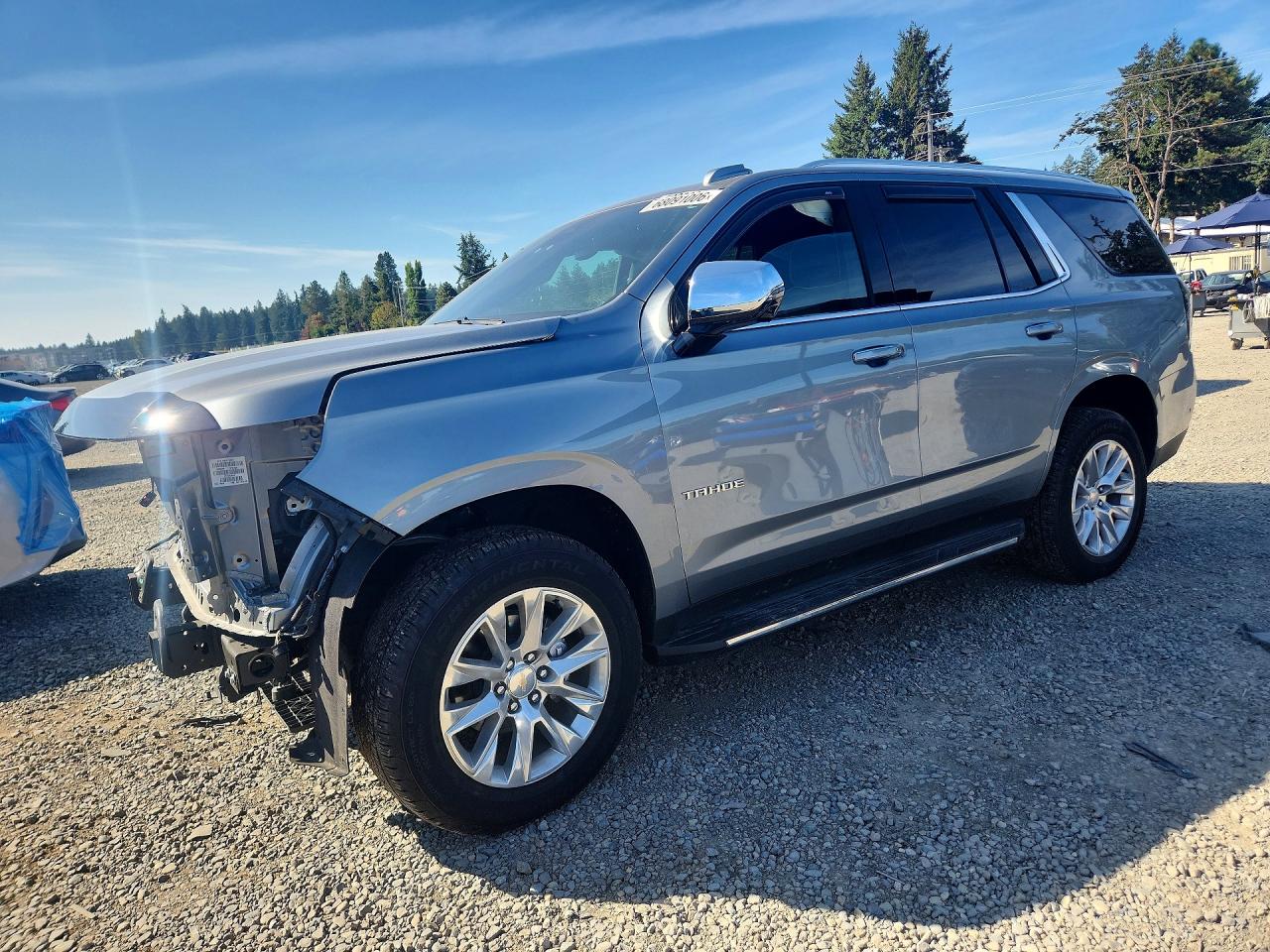 2025 CHEVROLET TAHOE Premier — Front 3/4