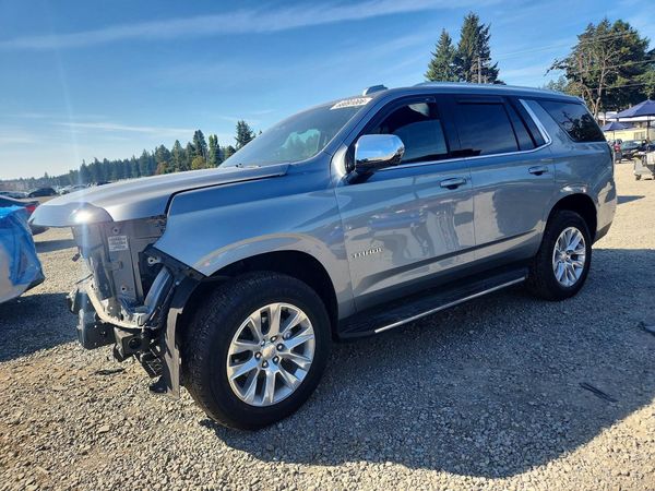 2025 CHEVROLET TAHOE Premier — Front 3/4