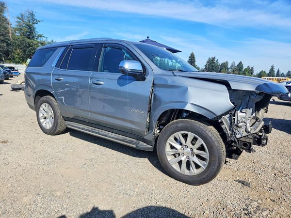 2025 CHEVROLET TAHOE Premier — Passenger 3/4
