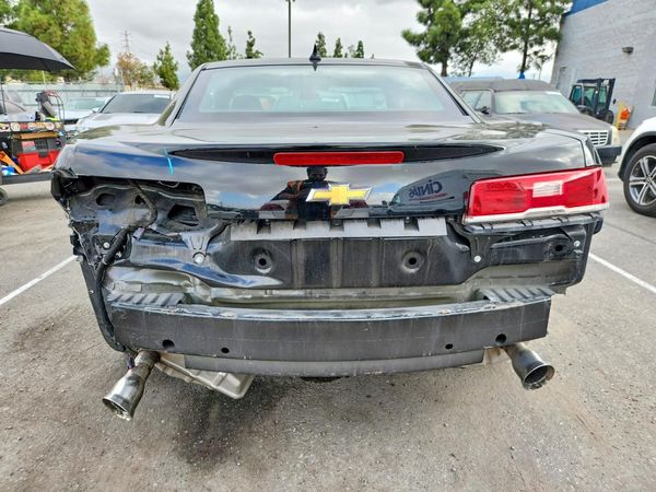2015 CHEVROLET CAMARO 1LT