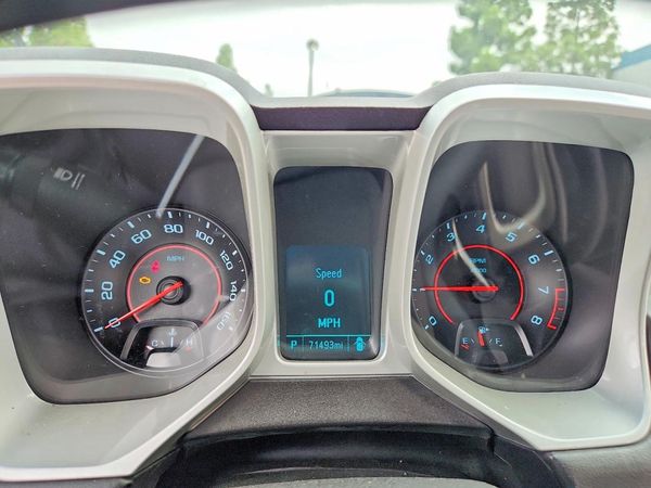 2015 CHEVROLET CAMARO 1LT