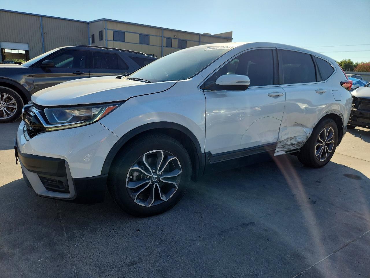 2022 HONDA CR-V