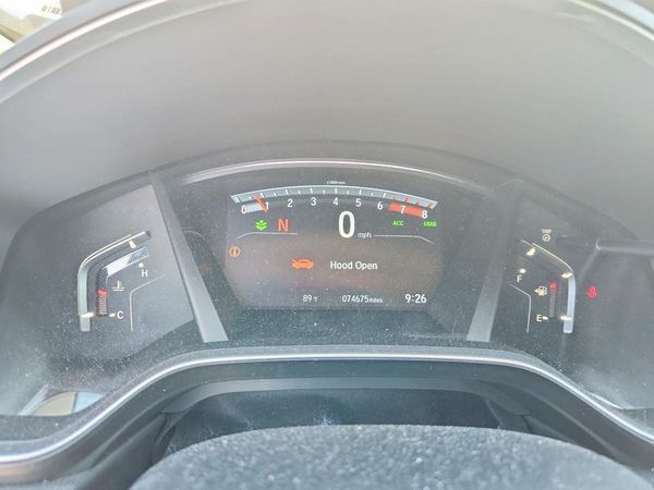 2022 HONDA CR-V