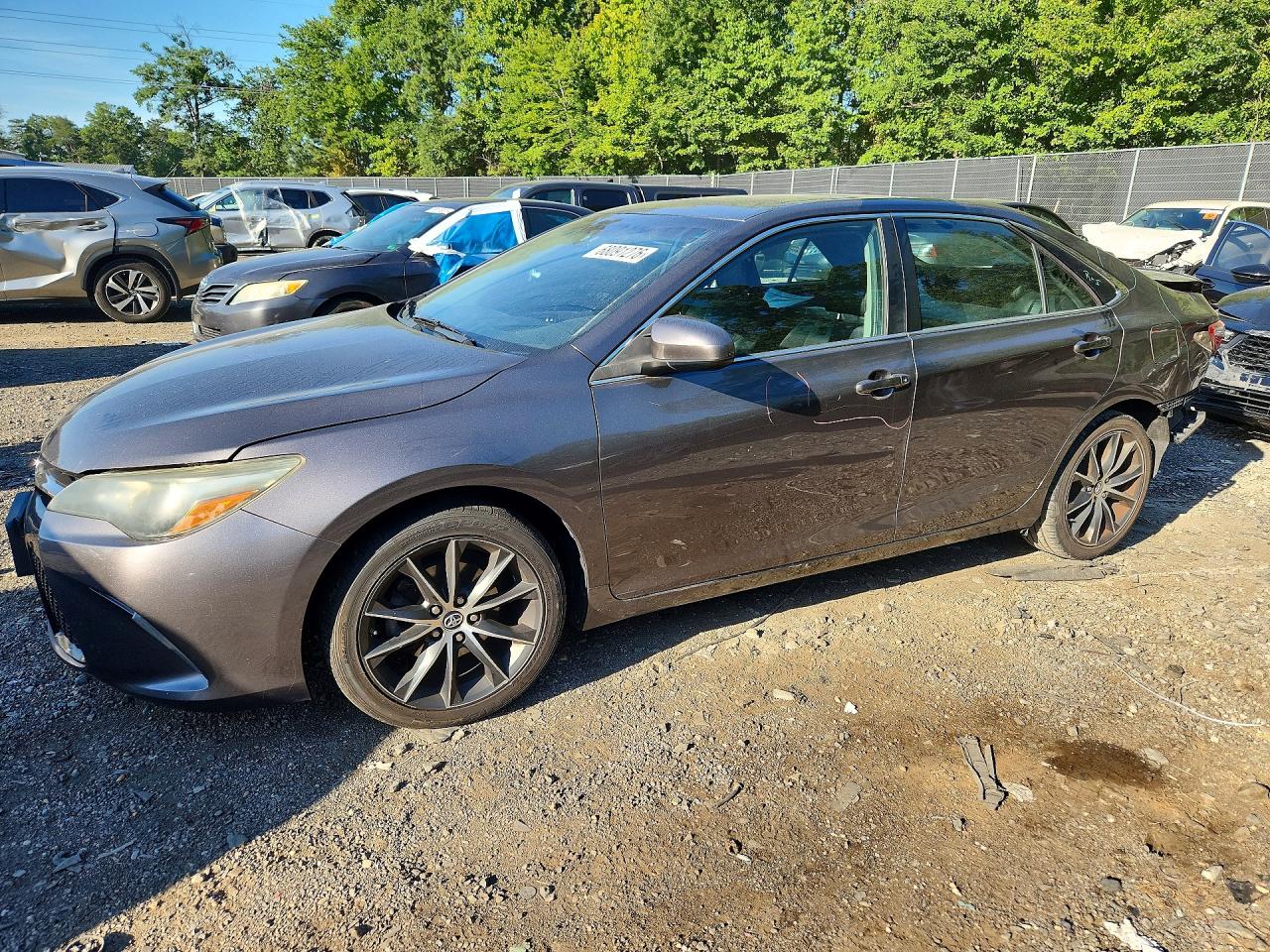 2015 TOYOTA CAMRY