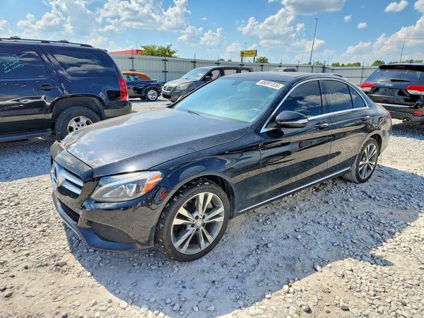 2015 MERCEDES-BENZ C 4-MATIC