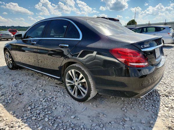 2015 MERCEDES-BENZ C 4-MATIC