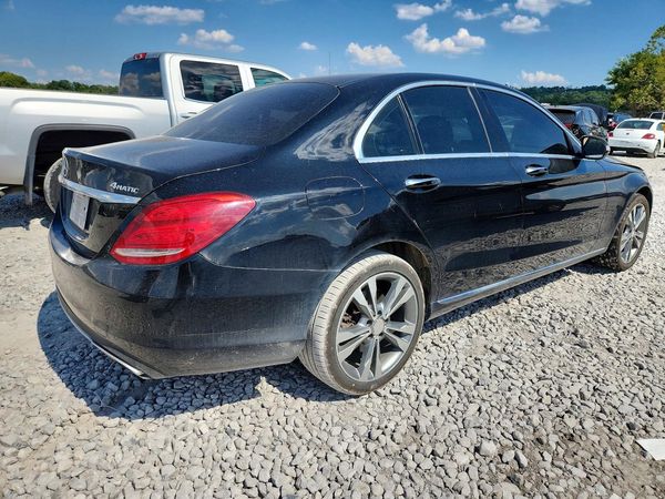 2015 MERCEDES-BENZ C 4-MATIC
