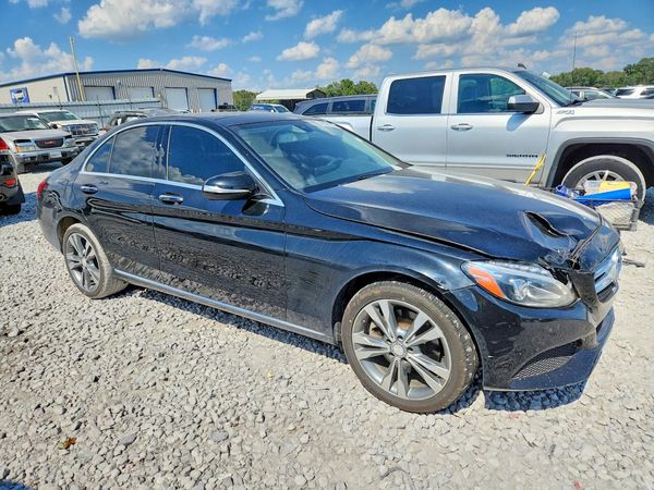 2015 MERCEDES-BENZ C 4-MATIC