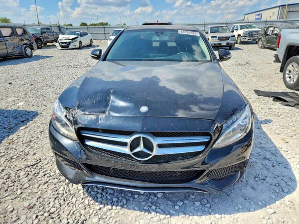 2015 MERCEDES-BENZ C 4-MATIC