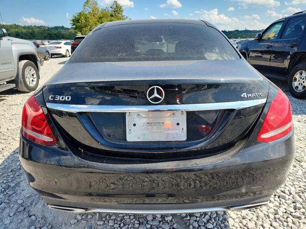 2015 MERCEDES-BENZ C 4-MATIC