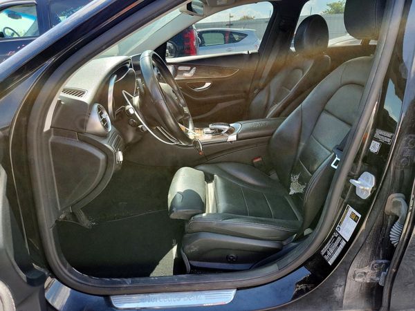 2015 MERCEDES-BENZ C 4-MATIC