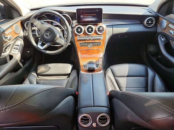 2015 MERCEDES-BENZ C 4-MATIC