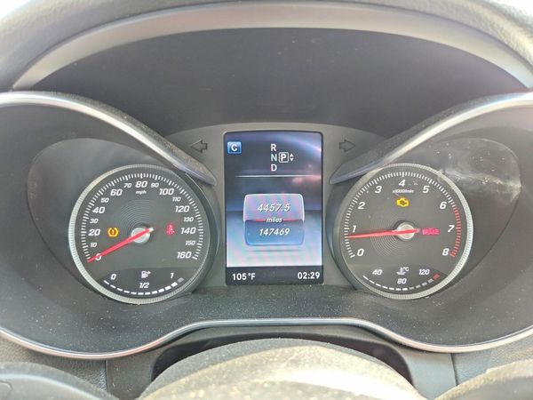 2015 MERCEDES-BENZ C 4-MATIC