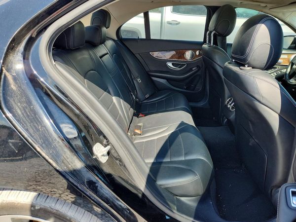 2015 MERCEDES-BENZ C 4-MATIC