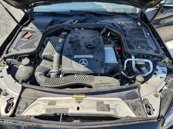 2015 MERCEDES-BENZ C 4-MATIC