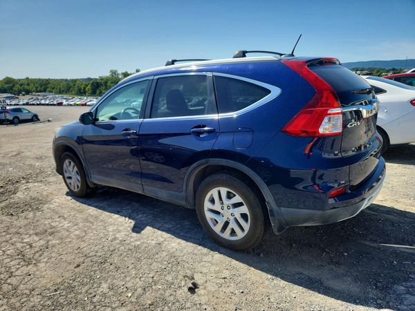 2015 HONDA CRV EX-L — DSRA