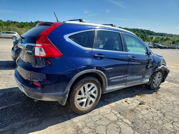 2015 HONDA CRV EX-L — PSRA