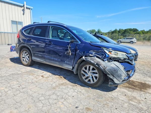 2015 HONDA CRV EX-L — Passenger 3/4