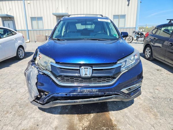 2015 HONDA CRV EX-L — DIRF