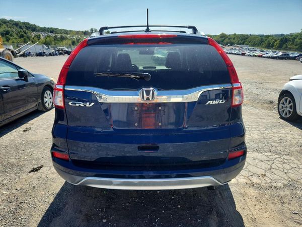 2015 HONDA CRV EX-L — DIRR
