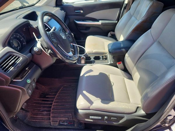 2015 HONDA CRV EX-L — DENT