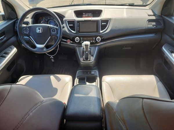 2015 HONDA CRV EX-L — CKPT