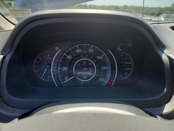 2015 HONDA CRV EX-L — ODOM