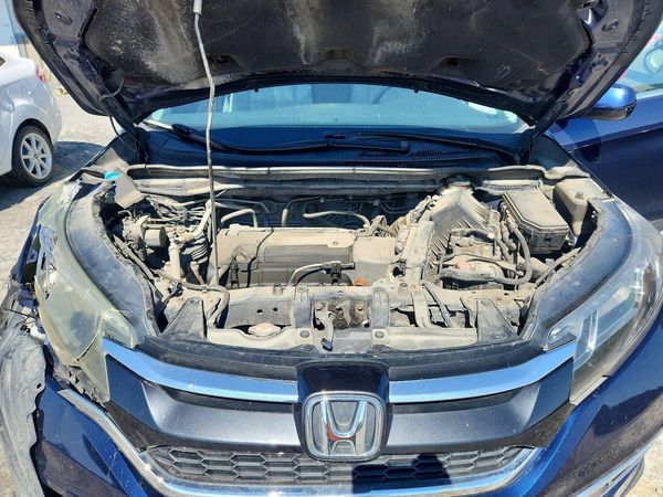 2015 HONDA CRV EX-L — Engine bay