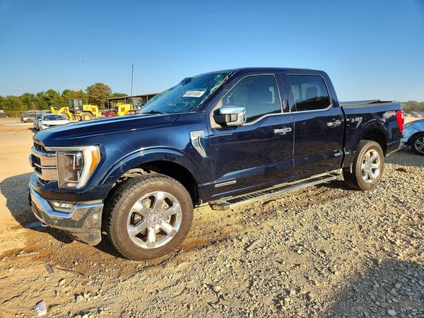 2022 FORD F150 SuperCrew