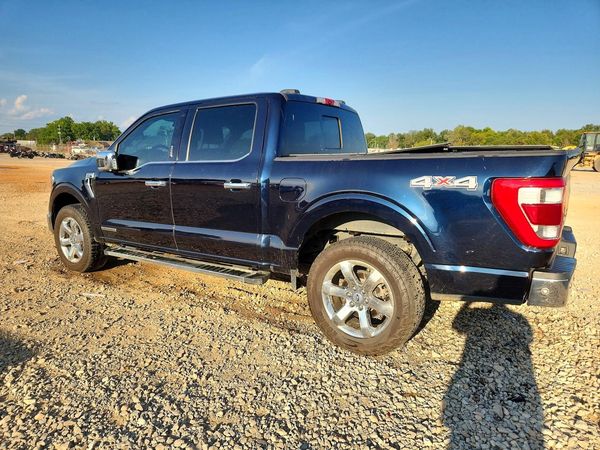 2022 FORD F150 SuperCrew