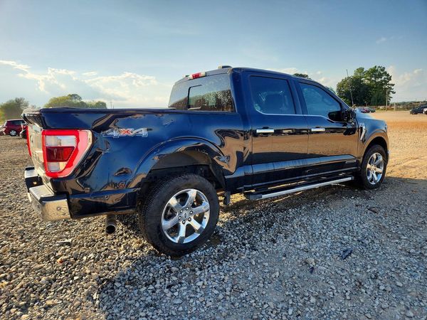 2022 FORD F150 SuperCrew