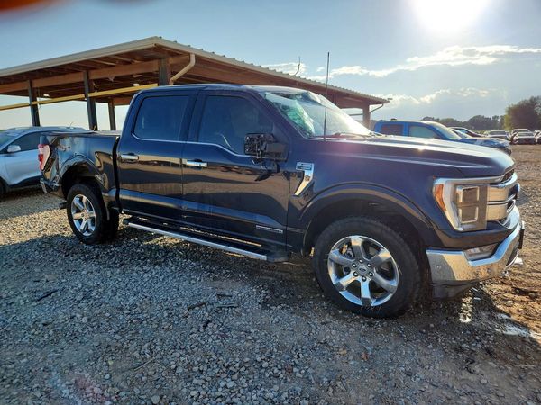 2022 FORD F150 SuperCrew