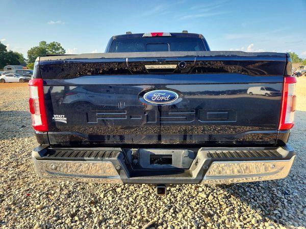 2022 FORD F150 SuperCrew