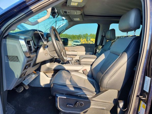 2022 FORD F150 SuperCrew