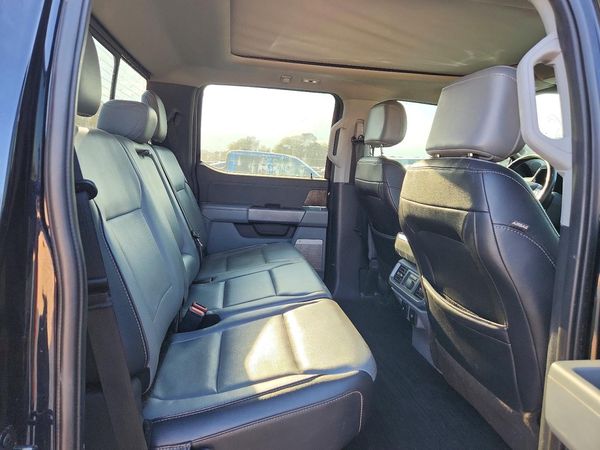 2022 FORD F150 SuperCrew