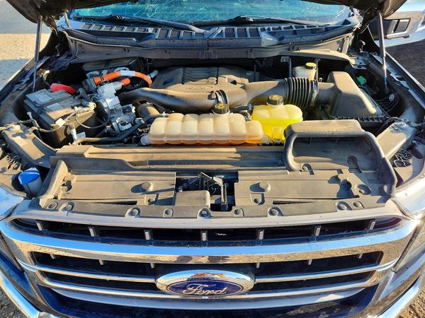 2022 FORD F150 SuperCrew