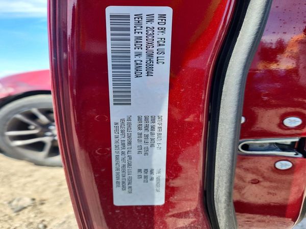 2021 DODGE CHARGER