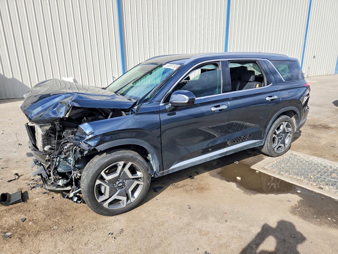 2024 HYUNDAI PALISADE SEL Premium — Front 3/4