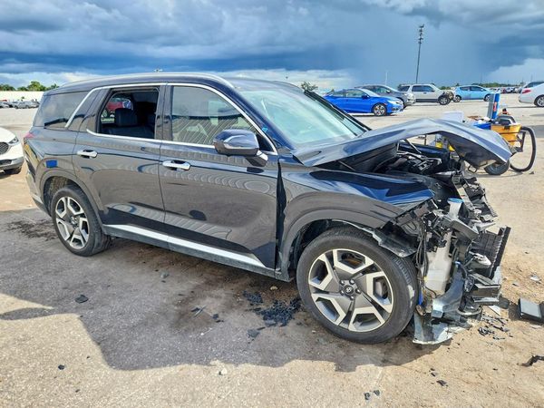 2024 HYUNDAI PALISADE SEL Premium — Passenger 3/4