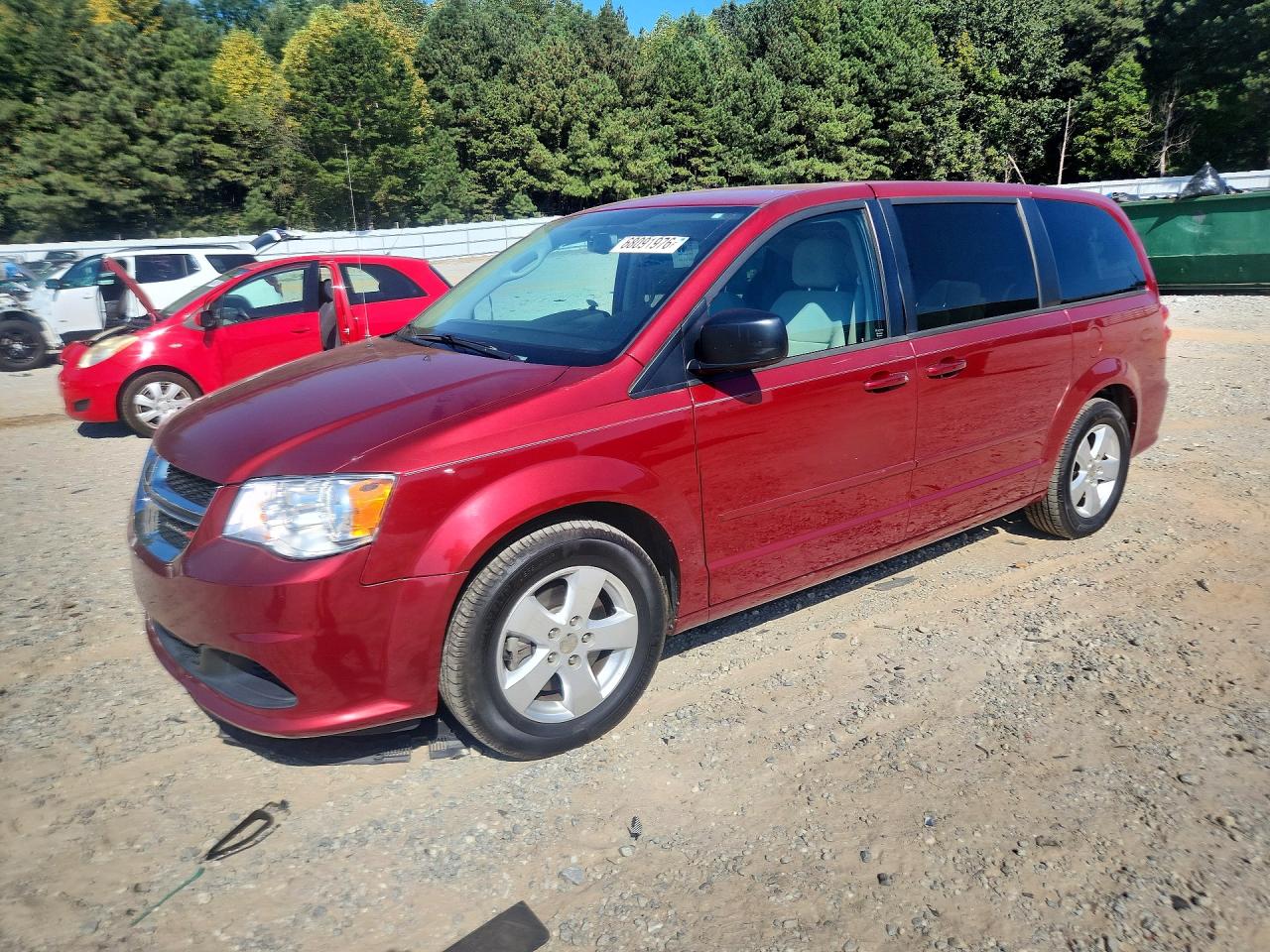 2014 DODGE GRAND CARAVAN SE