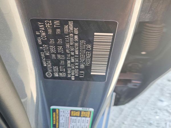 2026 HYUNDAI ELANTRA