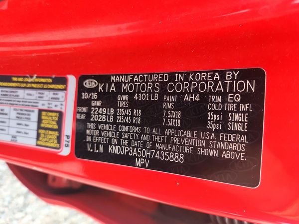 2017 KIA SOUL