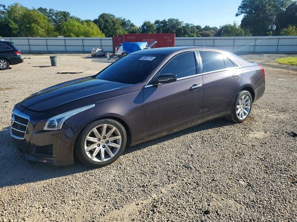 2014 CADILLAC CTS