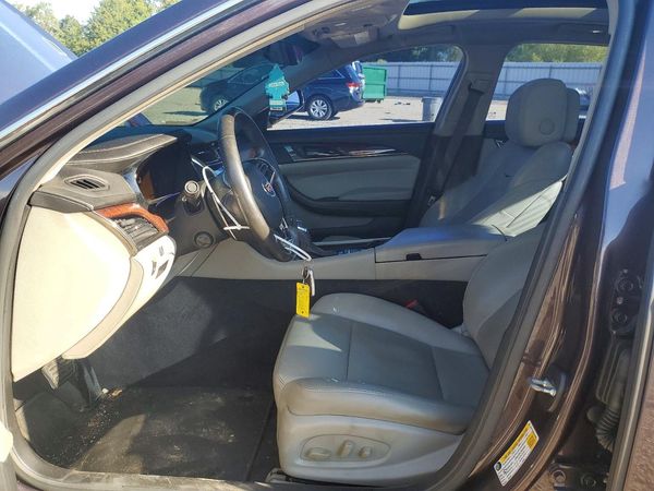 2014 CADILLAC CTS