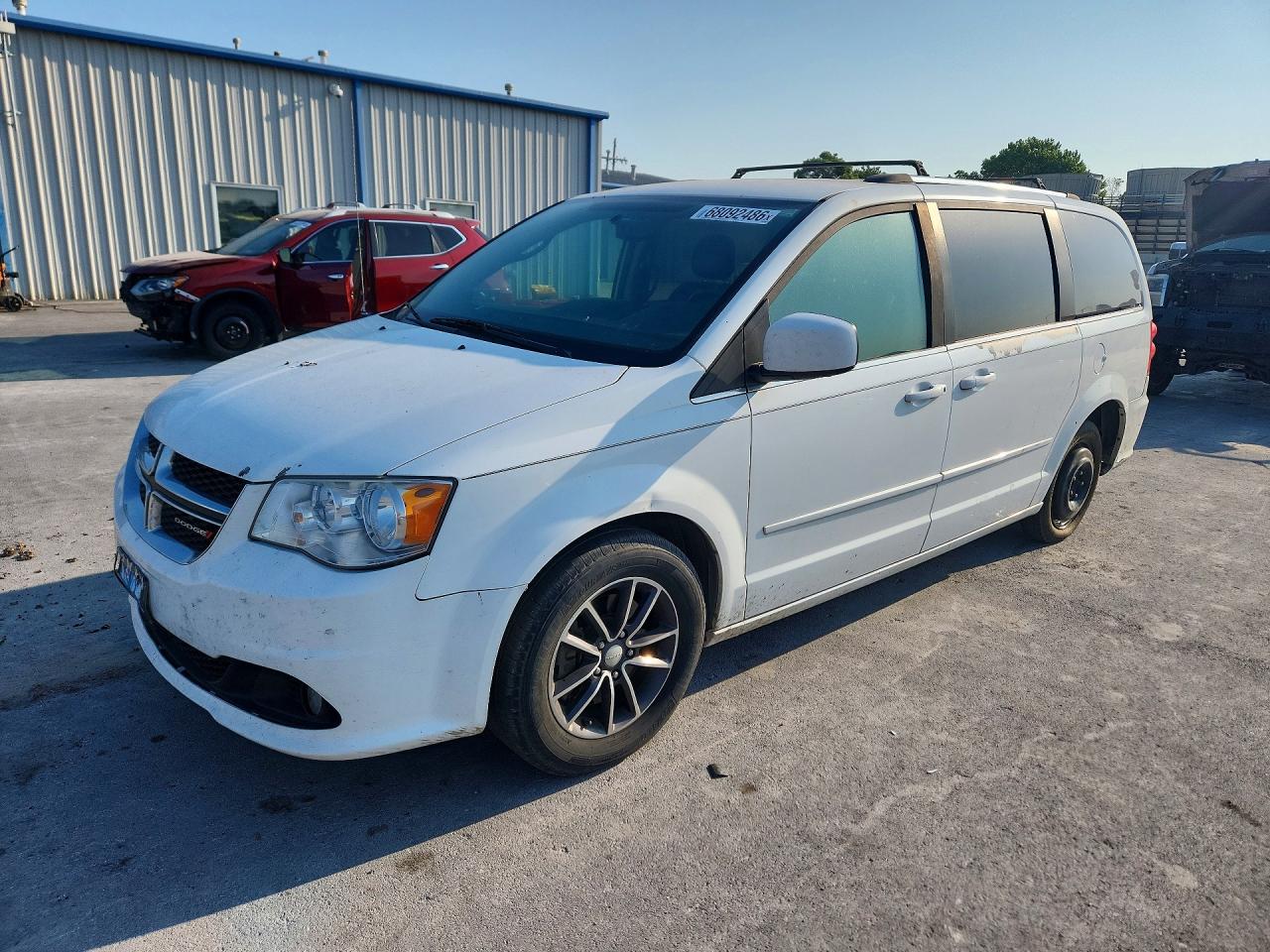 2017 DODGE GRAND CARAVAN