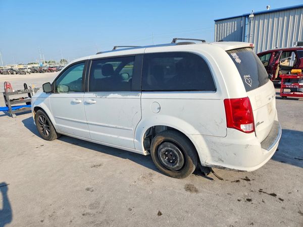 2017 DODGE GRAND CARAVAN
