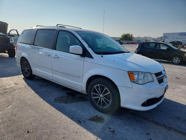 2017 DODGE GRAND CARAVAN